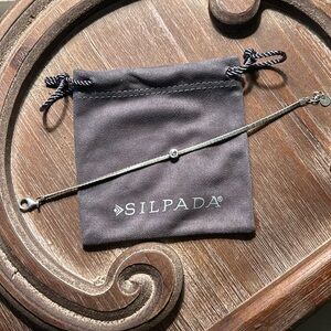 SILPADA minimalist bracelet